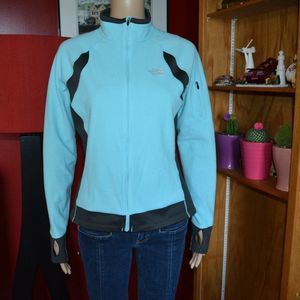 The North Face Women’s Small Blue Zip Up Fleece Jacket